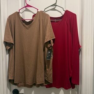 NWT Ideology Shirt Bundle
